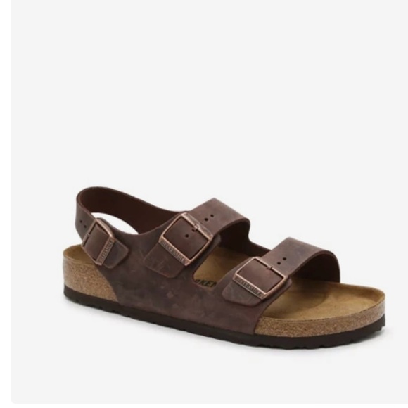 Brown Birkinstocks - Picture 1 of 2